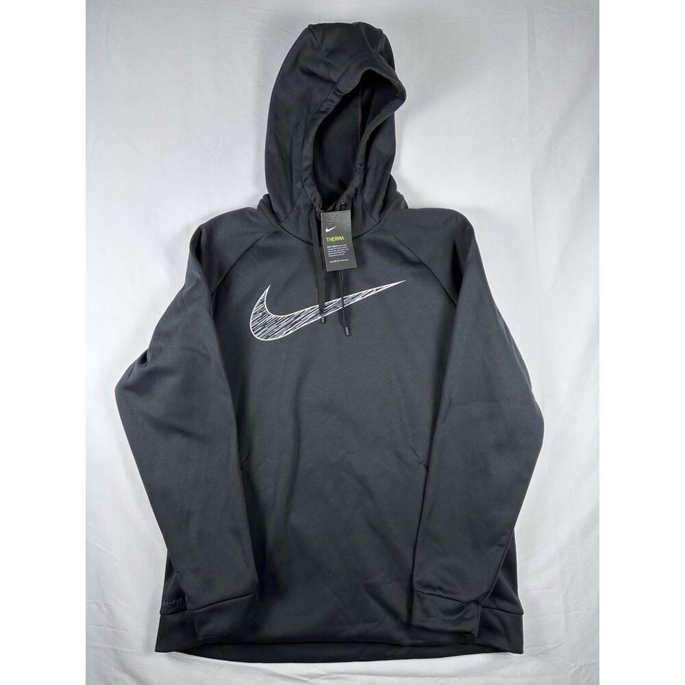AUTHENTIC NIKE THERMA DRY GFX 4 HOODIE 931994-010 SizeXL